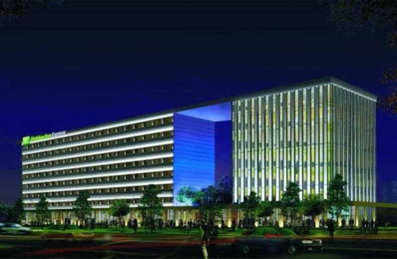 Holiday Inn Express Shanghai New Hongqiao, An Ihg Hotel Екстериор снимка